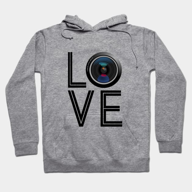 I love photography Hoodie by cypryanus